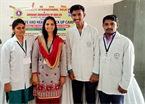 ITM OPTOMETRY STUDENTS WITH YOGITA RAJGANDHI